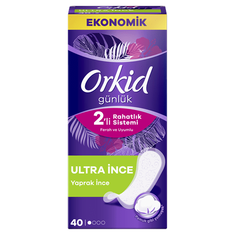 Orkid Günlük Yaprak İnce